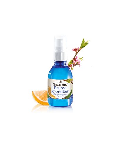 Релаксиращ спрей за сън с 12 етерични масла - Brume Оreiller, 50 ml