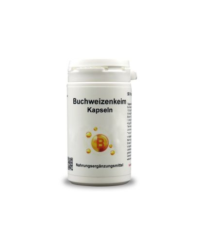 Buchweizenkeim - Зародиш от елда - В подкрепа на нервната система, 50 капсули Karl Minck