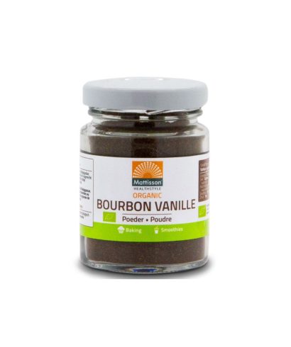 Бурбонска ванилия (organic), 30 g Mattisson Healthstyle