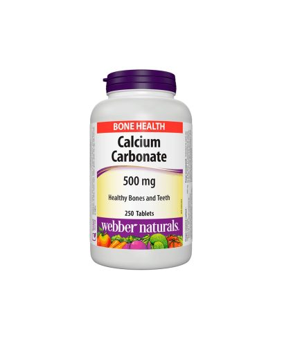 Calcium Carbonate / Калций карбонат, 500 mg, 250 таблетки