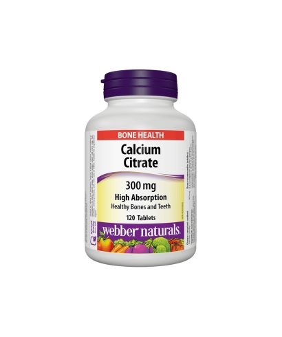 Calcium Citrate / Калций цитрат, 300 mg, 120 таблетки