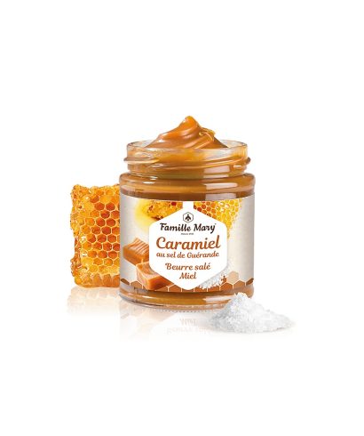Маслен карамелен крем с мед и морска сол, 200 g