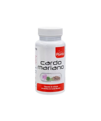 Бял трън (80% силимарин) – за здрав черен дроб - Cardo Mariano Plantis®, 100 mg, 90 капсули