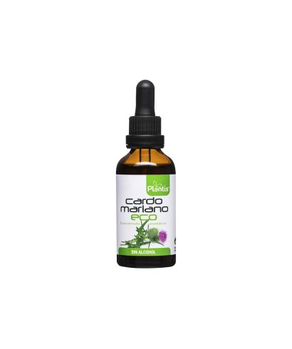 Бял трън – за здрав черен дроб - Cardo Mariano Eco Plantis®, Тинктура без алкохол, 50 ml