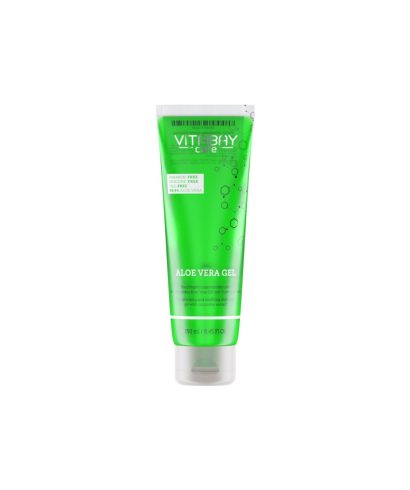 Care Aloe Vera Gel - Алое вера гел 99,9% с екстракт от краставица, 250 ml Vitabay