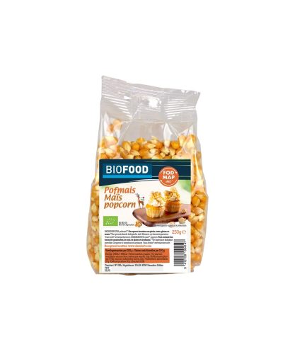 Царевица за пуканки БИО, 250 g