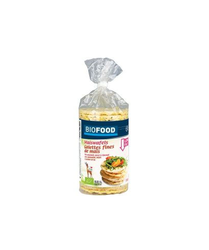 Царевични хрупки с ленено семе, БИО, 150 g