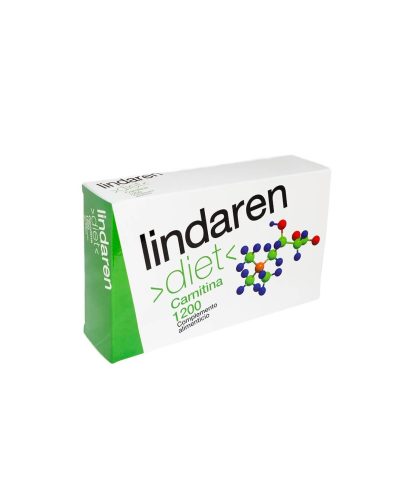 Л-Карнитин 1200 mg – изгаряне на мазнини - Carnitina 1200 Lindaren, 20 ампули x 10 ml