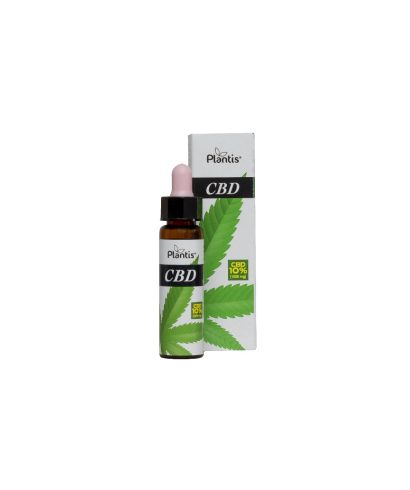 Масло от конопено семе (CBD 10%, 1000 mg) - Грижа за мазна, акнеична и състарена кожа - За външна употреба, 10 ml