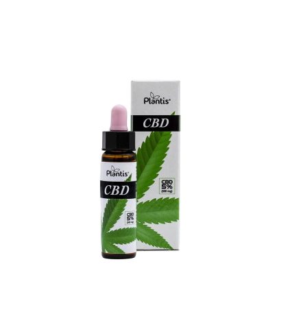 Масло от конопено семе (CBD 5%, 500 mg) - Грижа за мазна, акнеична и състарена кожа - За външна употреба, 10 ml