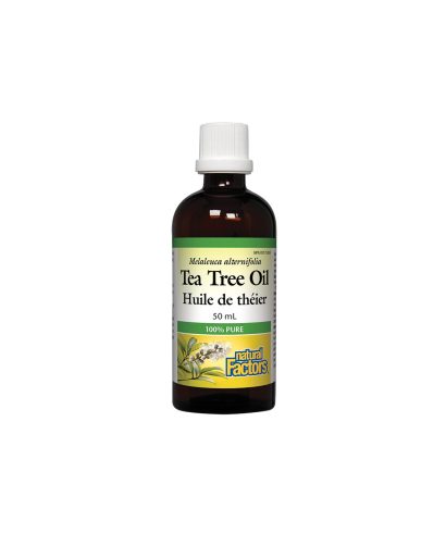 Tea Tree Oil/ Чаено дърво (масло) x 50 ml / 50 дози Natural Factors