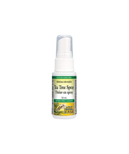Tea Tree Spray/ Чаено дърво спрей за тяло, 30 ml Natural Factors