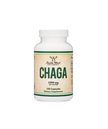 Chaga - Чага, 120 капсули Double Wood
