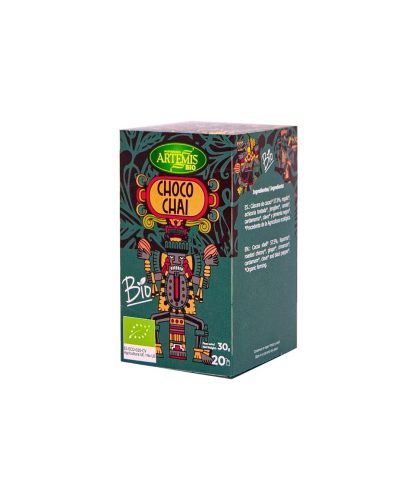 Чай Чоко (Choco) Био, 20 филтърни пакетчета Herbes del Moli