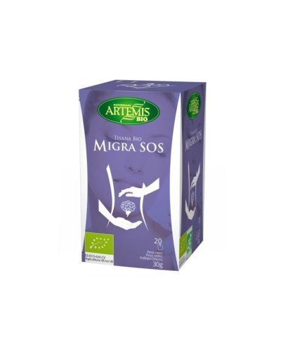 Чай при мигрена Био, 20 филтърни пакетчета х 30 g