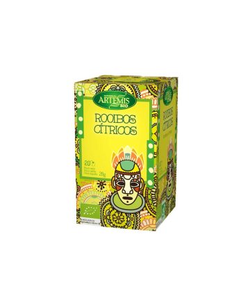 Чай Ройбос с цитруси, 20 филтърни пакетчета Herbes del Moli