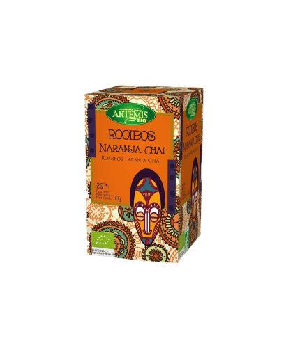 Чай Ройбос с портокал, 20 филтърни пакетчета Herbes del Moli