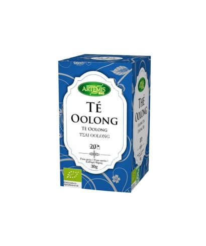 Чай Улонг (Оолонг) Био, 20 филтърни пакетчета Herbes del Moli