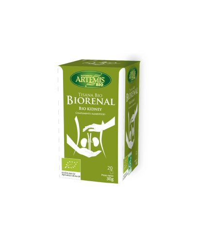 Чай за бъбреци Био, 20 филтърни пакетчета Herbes del Moli
