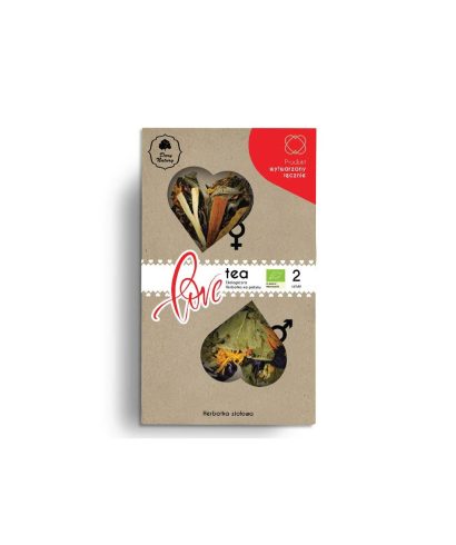 Чай за Него и Нея Био - Love Tea, 2 x 3.5 g Dary Natury