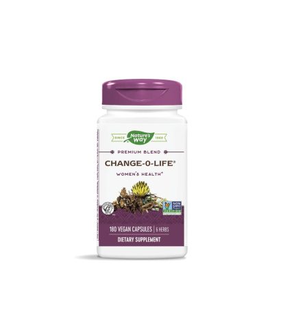 Change-O-Life / Чейндж-О-Лайф / При менопауза, 180 капсули Nature’s Way