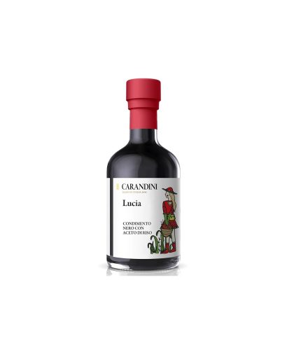 Черен дресинг с оризов оцет Лучия, БИО, 250 ml