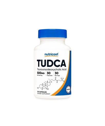 Черен дроб и жлъчка - Тауроурсодезоксихолева киселина (Tudca), 500 mg х 30 капсули