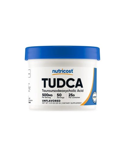Черен дроб и жлъчка - Тауроурсодезоксихолова киселина (Tudca), 500 mg х 25 g, прах