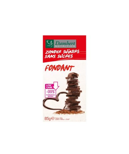 Черен шоколад (без захар), с ниско съдържание на въглехидрати, 85 g