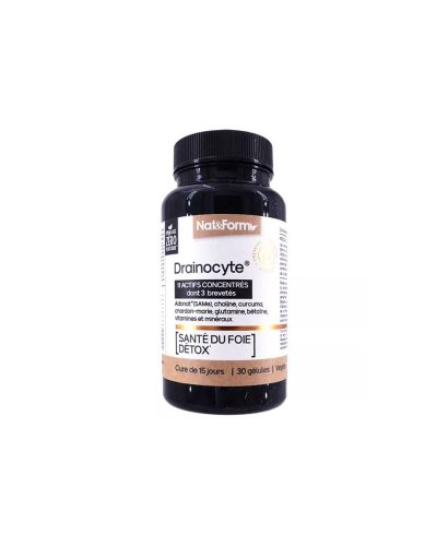 Чернодробен детокс - Drainocyte, 30 капсули