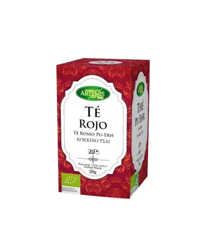 Червен чай Био - Tе Rojo, 20 филтърни пакетчета