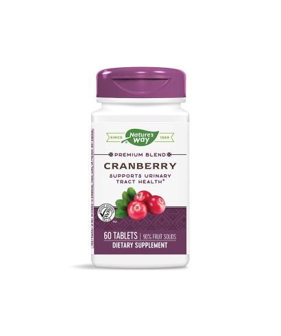Cranberry/ Червена боровинка 400 mg х 60 таблетки Nature’s Way