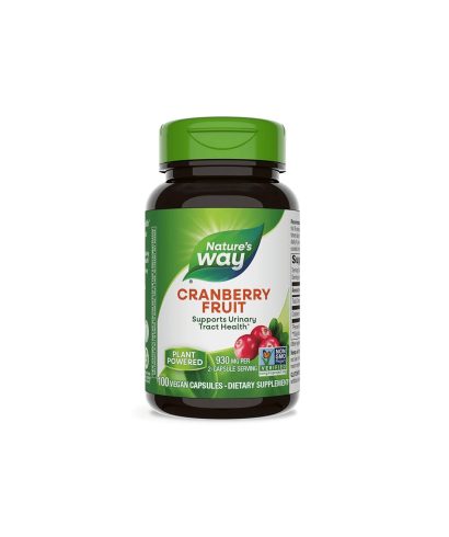 Cranberry Fruit/ Червена боровинка (плод) 465 mg х 100 капсули Nature’s Way