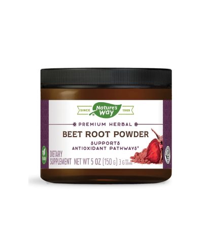 Beet Root Powder/ Червено цвекло (корен) х 150 g пудра Nature’s Way