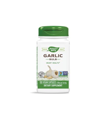 Garlic Bulb/ Чесън (луковица) 580 mg х 100 капсули Nature’s Way
