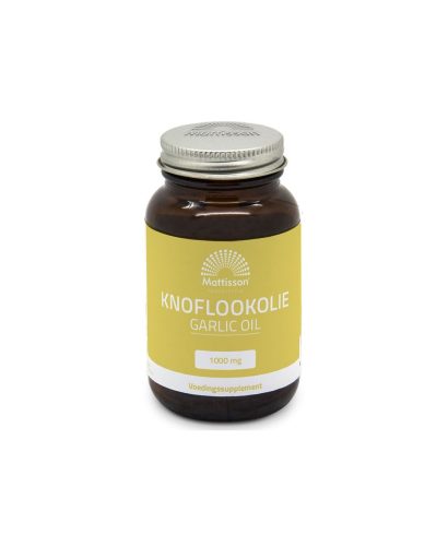 Грижа за сърцето - Чесън (мацерирано масло), 1000 mg х 60 капсули