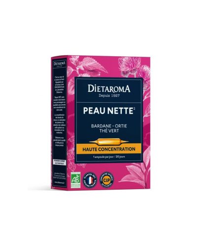 Чиста кожа Peau Nette, 20 ампули за пиене