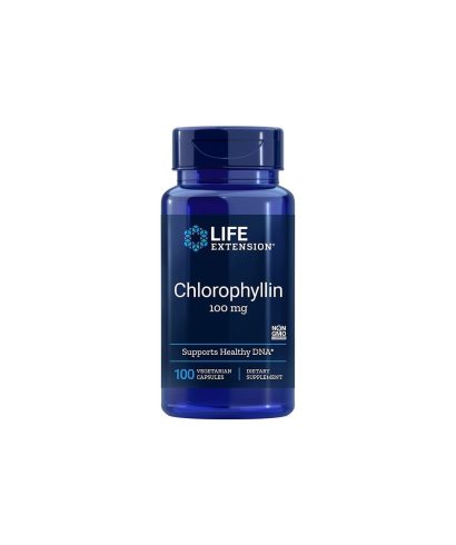 Chlorophyllin/ Хлорофилин 100 mg х 100 капсули