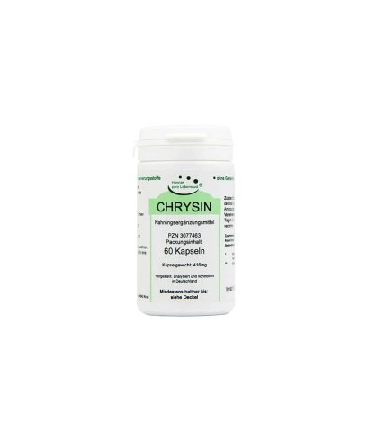 Chrysin / Кризин, 60 капсули El Compra