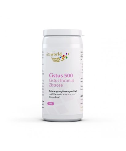 Cistus / Цистус 500 mg, 60 капсули