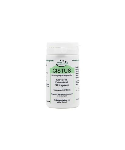 Cistus / Цистус, 60 капсули El Compra