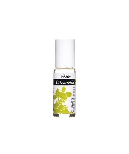 Био етерично масло от цитронела (репелент) - Citronella Plantis® Рол он, 10 ml
