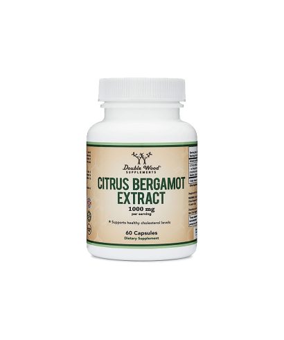 Citrus bergamot extract/ Екстракт от бергамот, 60 капсули Double Wood