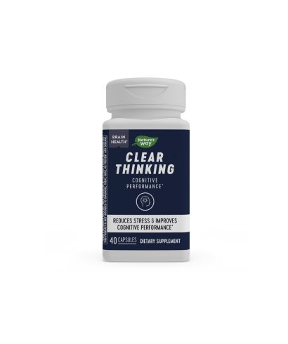 Clear Thinking  / Памет и концентрация Nature’s Way