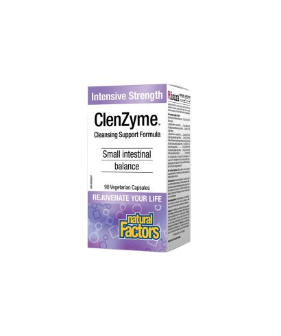 ClenZyme™ Cleansing Support Formula - Храносмилателни ензими, 90 капсули Natural Factors
