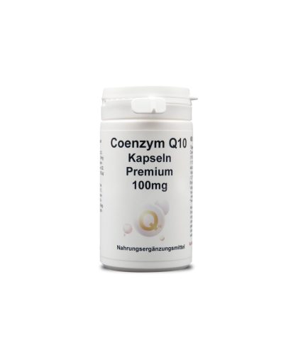 Coenzyme Q10 Premium - Коензим Q10 Премиум, 60 капсули Karl Minck