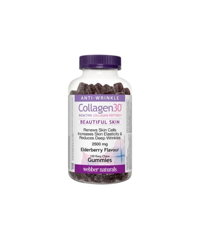 Collagen30 Bioactive Collagne Peptides - Колаген30 биоактивни колагенови пептиди, 110 желирани таблетки