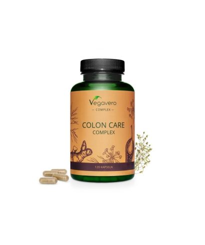 Colon Care Complex/ Детокс на дебелото черво, 120 капсули, 100% Vegan Vegavero