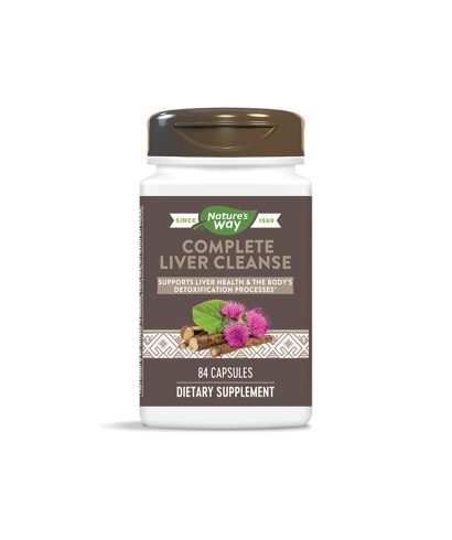 Complete Liver Cleanse x 84 капсули Nature’s Way