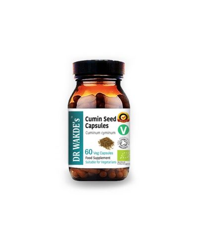 Кимион семена (Cumin Seed) при нарушено храносмилане, висок холестерол и диабет, 60 капсули